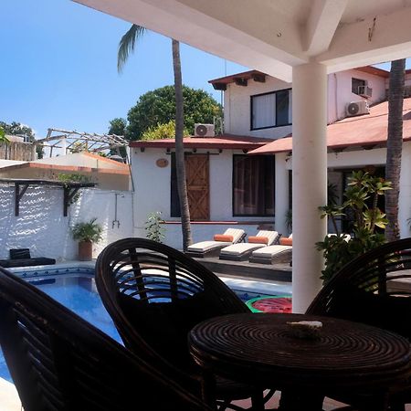 Casa Bonita (Adults Only) Aparthotel Puerto Escondido  Ngoại thất bức ảnh