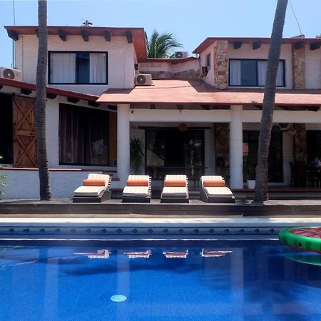 Casa Bonita (Adults Only) Aparthotel Puerto Escondido  Ngoại thất bức ảnh
