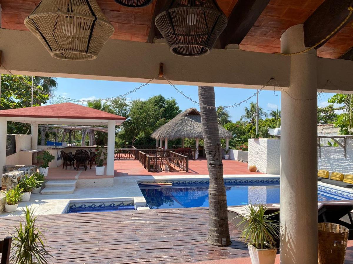 Casa Bonita (Adults Only) Aparthotel Puerto Escondido  Ngoại thất bức ảnh