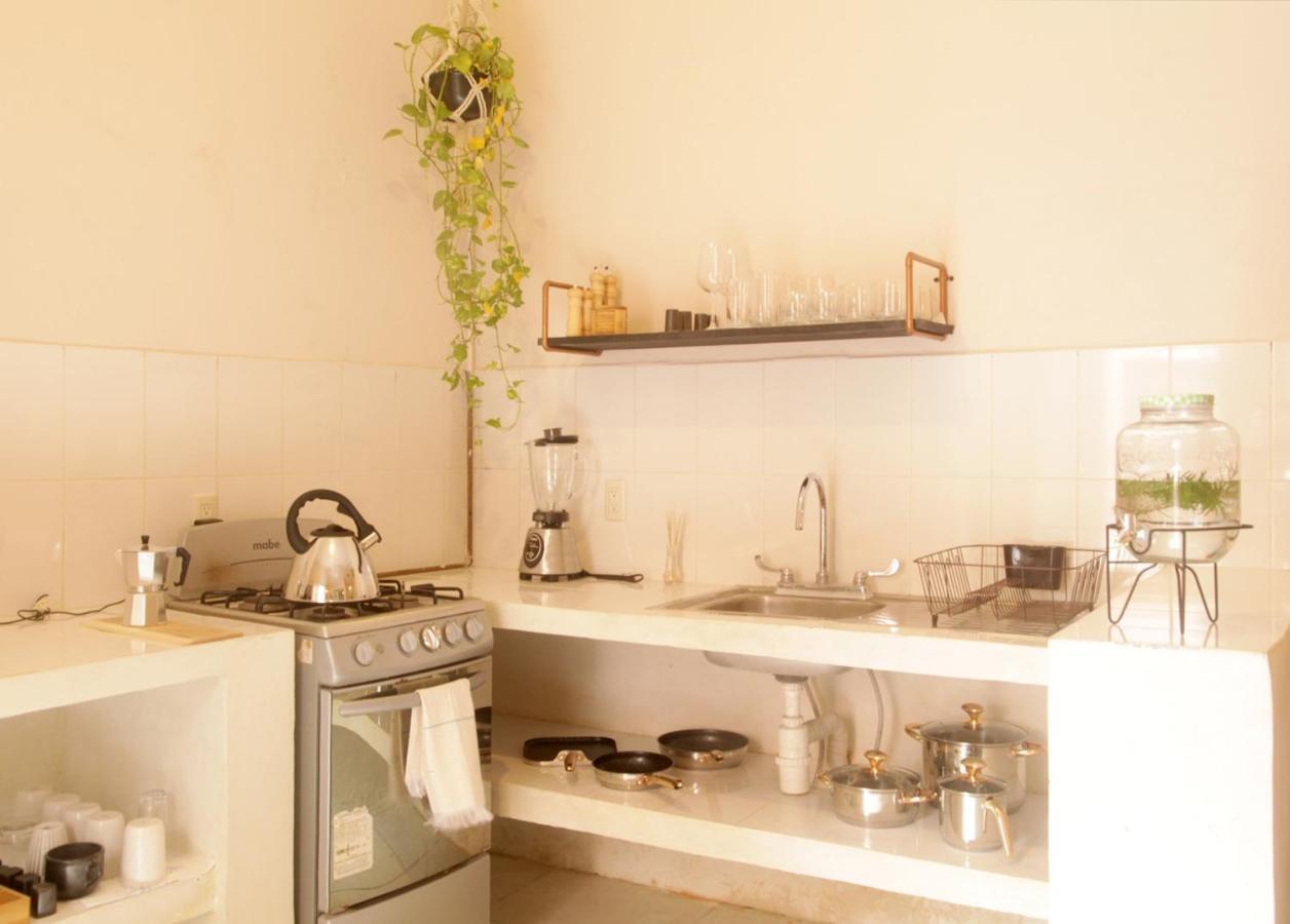 Casa Bonita (Adults Only) Aparthotel Puerto Escondido  Ngoại thất bức ảnh
