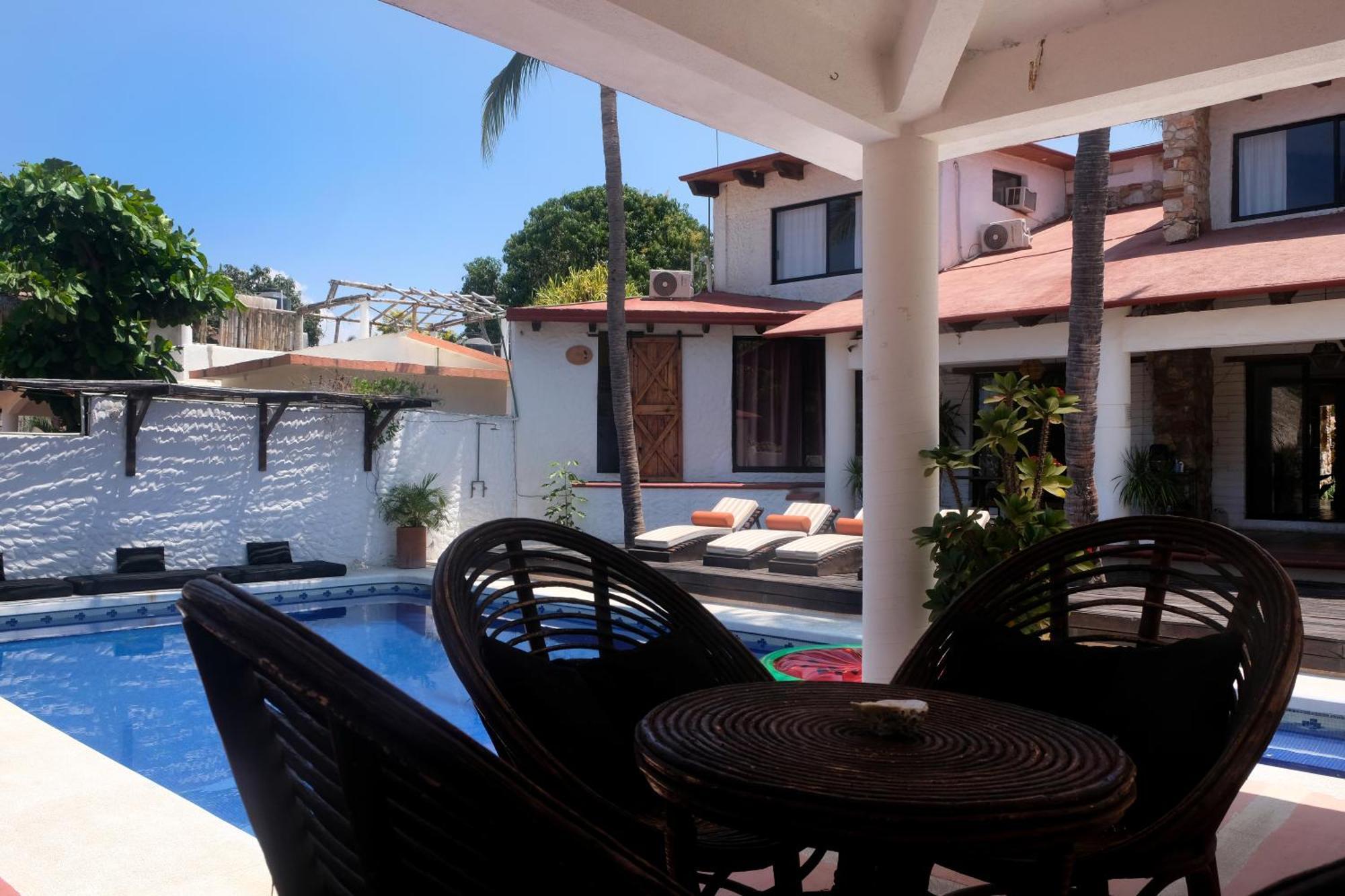 Casa Bonita (Adults Only) Aparthotel Puerto Escondido  Ngoại thất bức ảnh