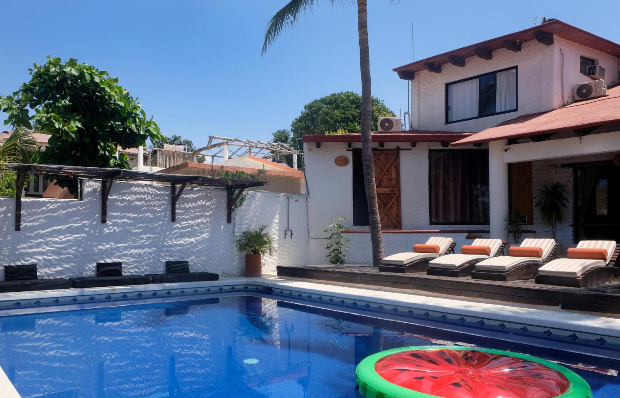 Casa Bonita (Adults Only) Aparthotel Puerto Escondido  Ngoại thất bức ảnh