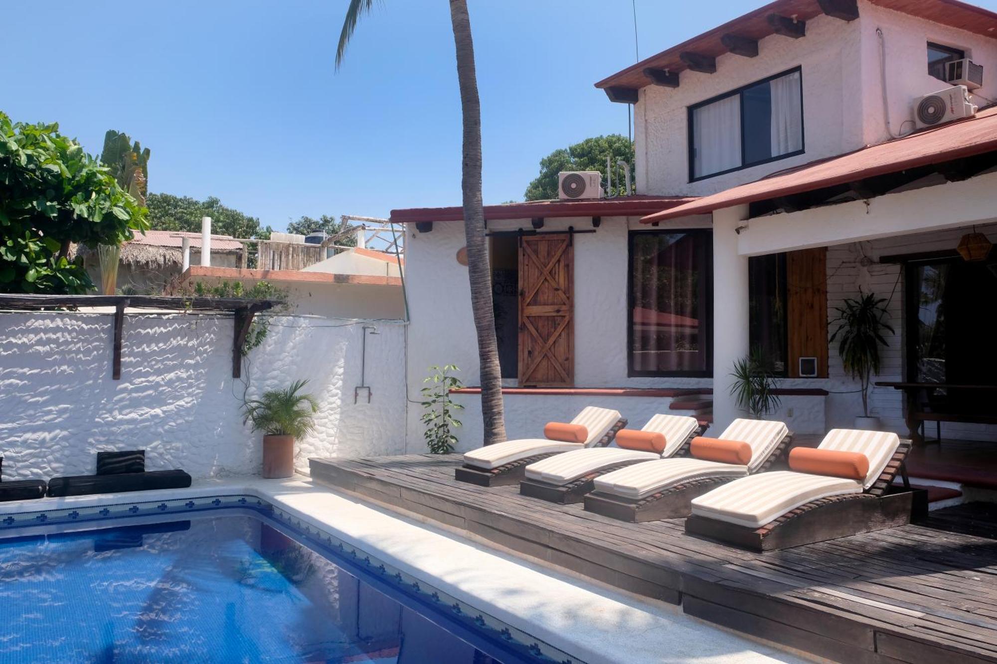 Casa Bonita (Adults Only) Aparthotel Puerto Escondido  Ngoại thất bức ảnh