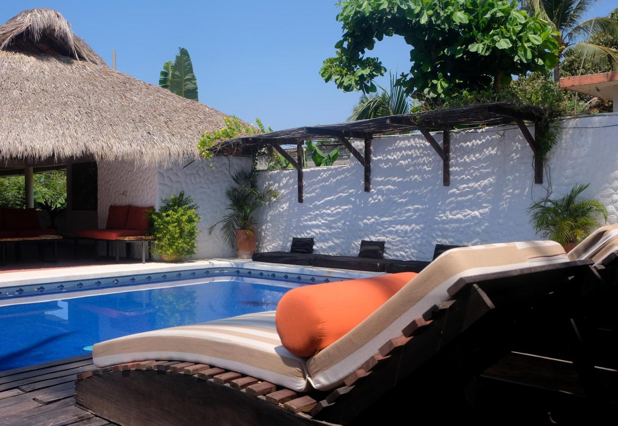 Casa Bonita (Adults Only) Aparthotel Puerto Escondido  Ngoại thất bức ảnh