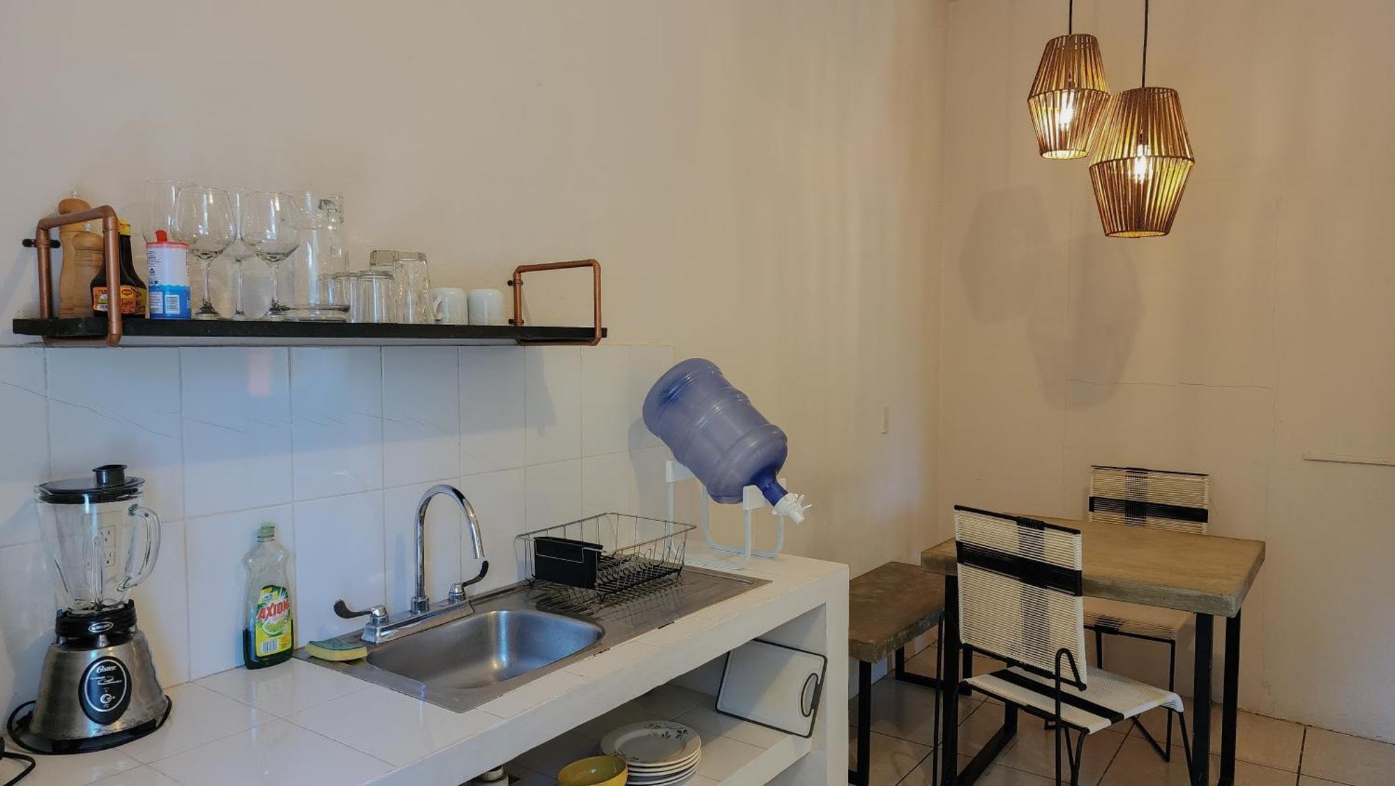 Casa Bonita (Adults Only) Aparthotel Puerto Escondido  Phòng bức ảnh