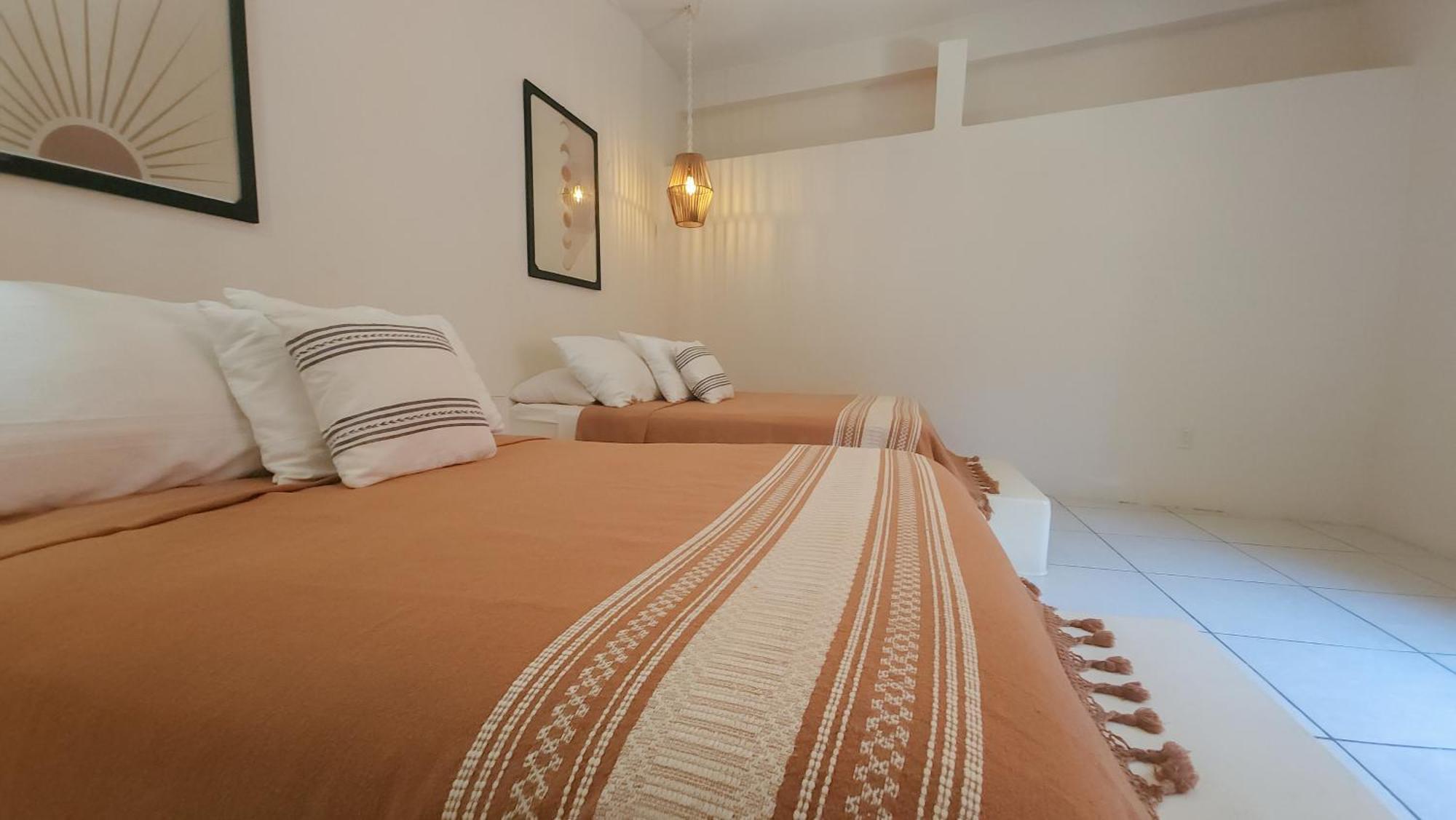 Casa Bonita (Adults Only) Aparthotel Puerto Escondido  Phòng bức ảnh