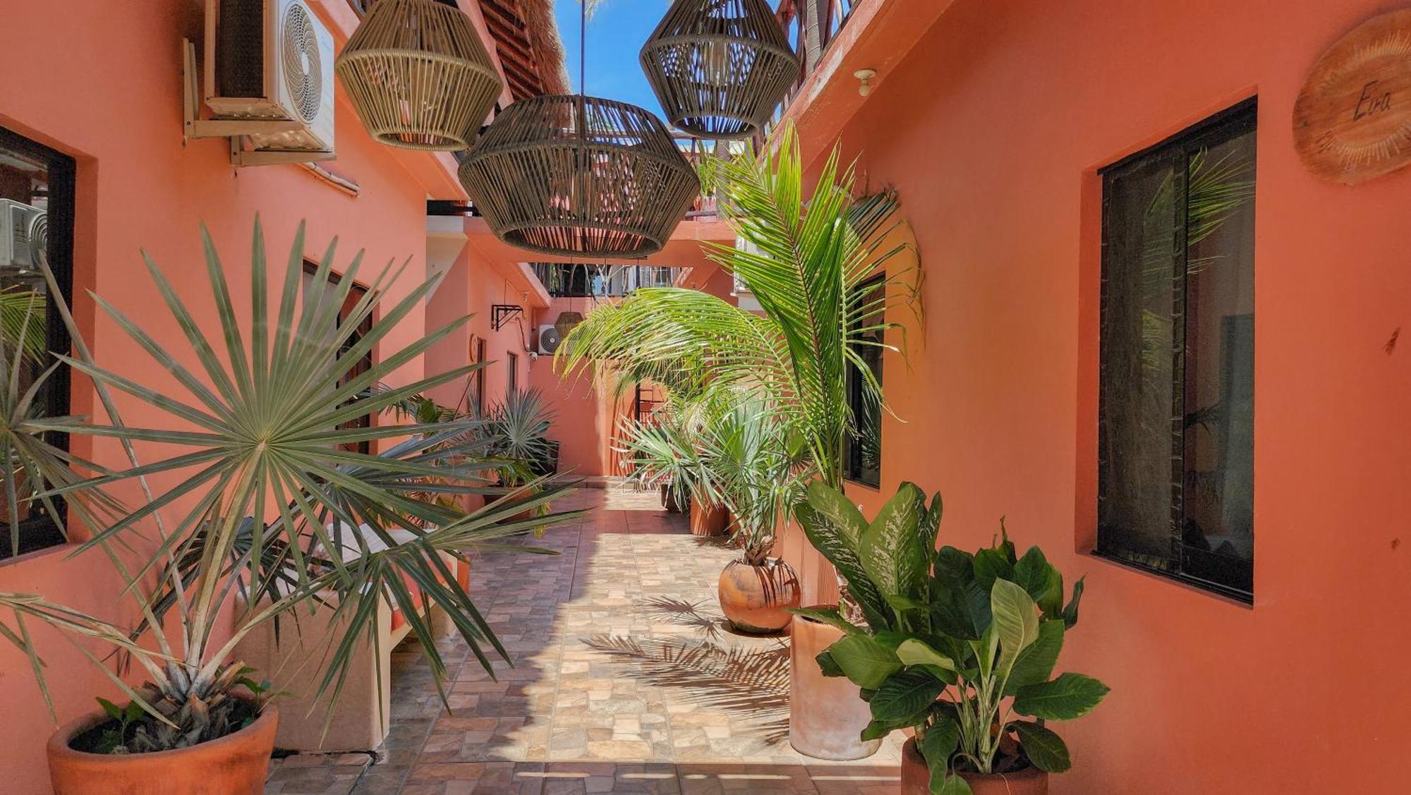 Casa Bonita (Adults Only) Aparthotel Puerto Escondido  Ngoại thất bức ảnh