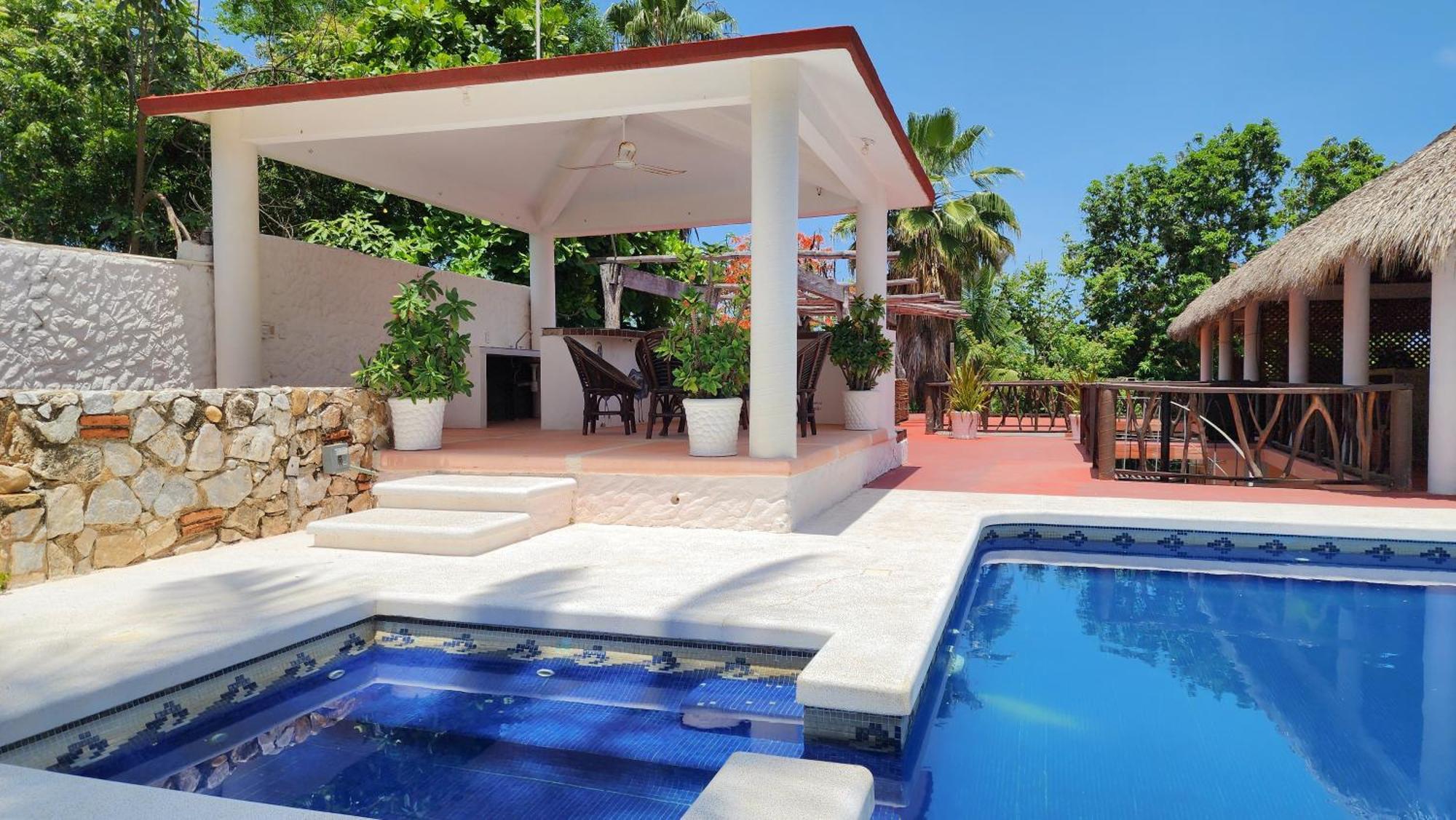 Casa Bonita (Adults Only) Aparthotel Puerto Escondido  Ngoại thất bức ảnh