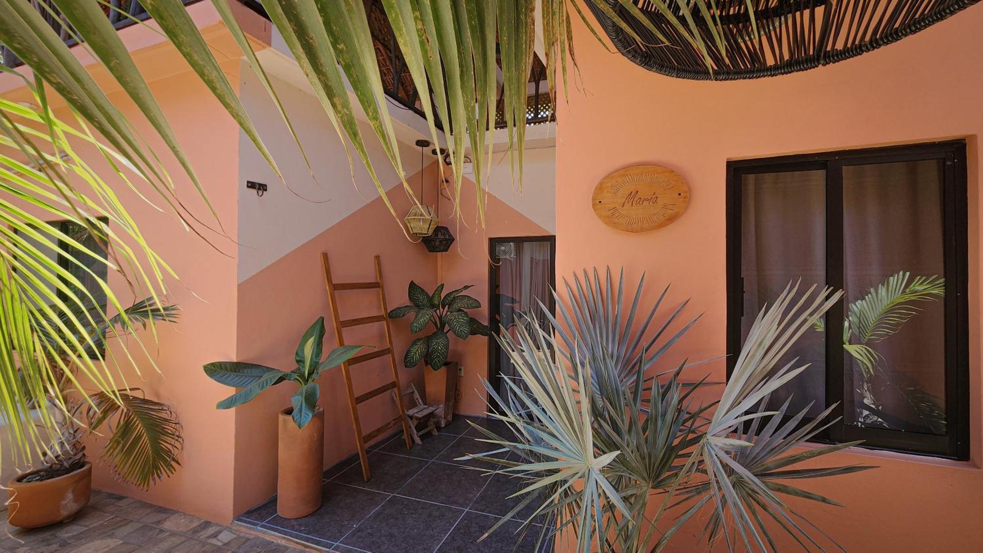Casa Bonita (Adults Only) Aparthotel Puerto Escondido  Ngoại thất bức ảnh