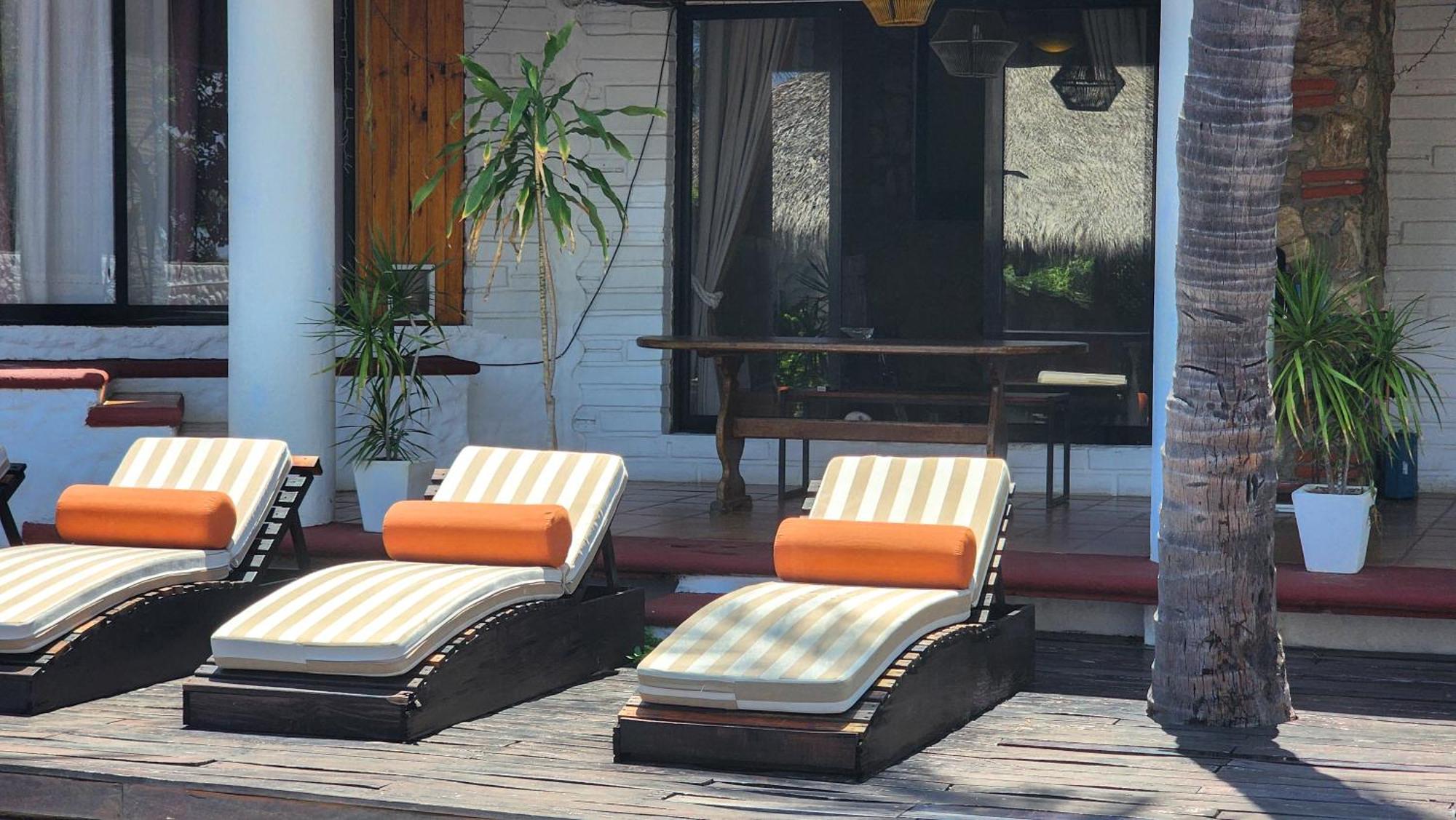 Casa Bonita (Adults Only) Aparthotel Puerto Escondido  Ngoại thất bức ảnh