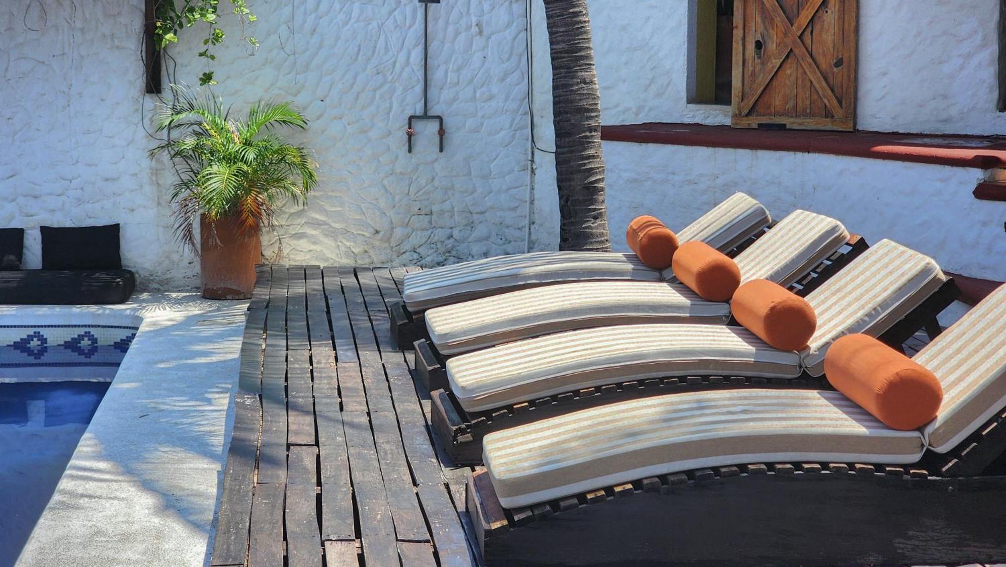 Casa Bonita (Adults Only) Aparthotel Puerto Escondido  Ngoại thất bức ảnh